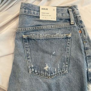 Agolde Parker Short Swapmeet NWT 31